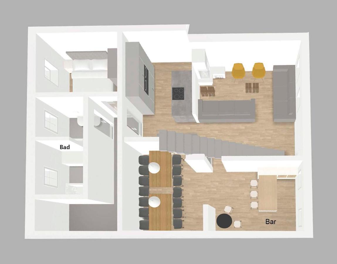 Ferienhaus Olive Tree بولاي المظهر الخارجي الصورة